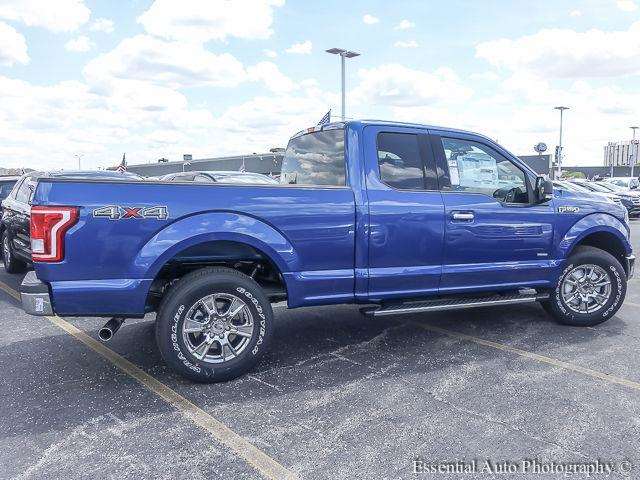 2017 Ford F-150 4x4 XLT 4dr SuperCab 6.5 ft. SB